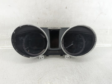 2011-2015 Hyundai Sonata Instrument Cluster Speedometer Gauges P/N:94001-4R002 Fits Fits 2011 2012 2013 2014 2015 OEM Used A