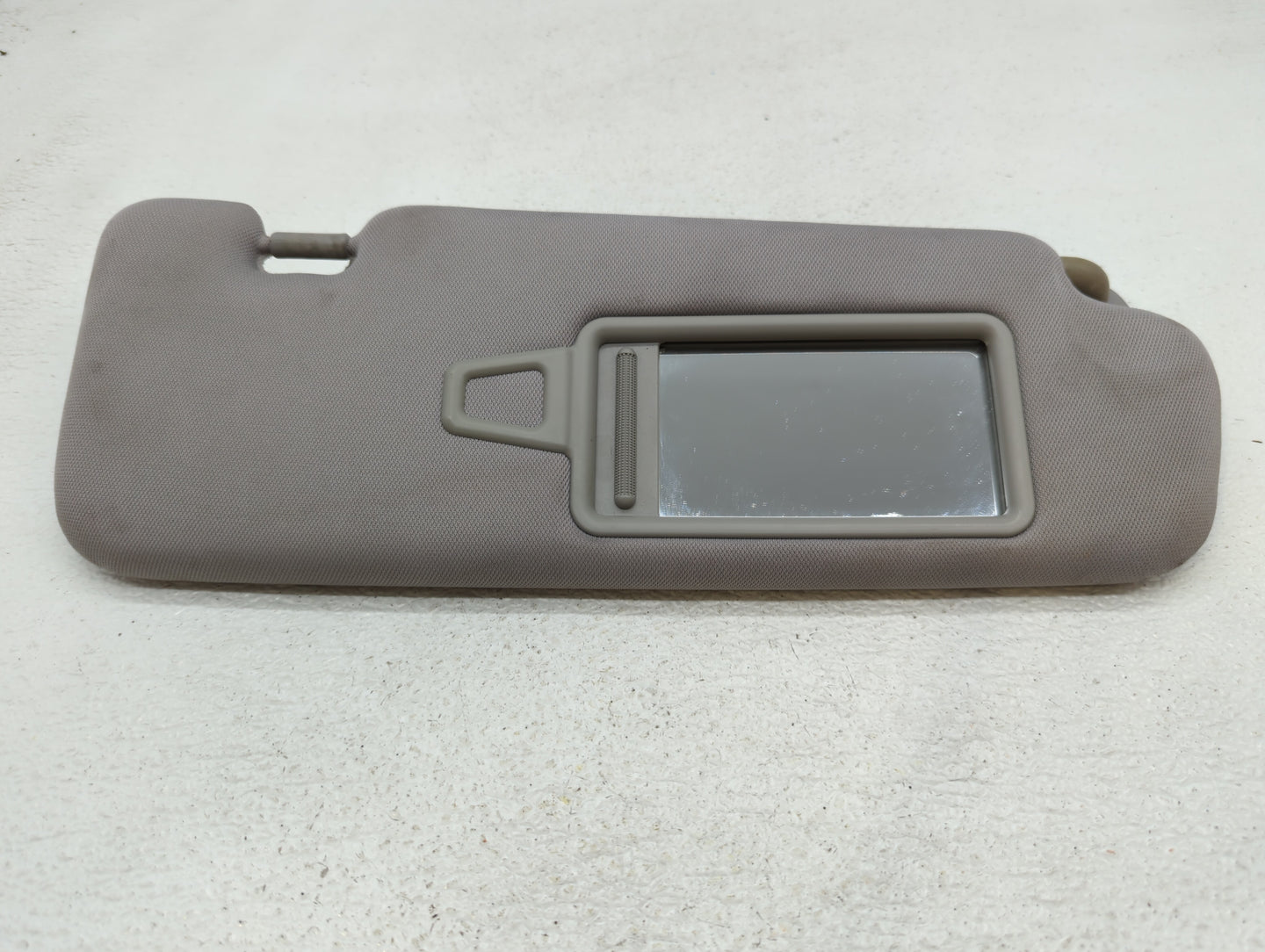 2011-2015 Hyundai Sonata Sun Visor Shade Replacement Driver Left Mirror Fits Fits 2011 2012 2013 2014 2015 OEM Used Auto Par