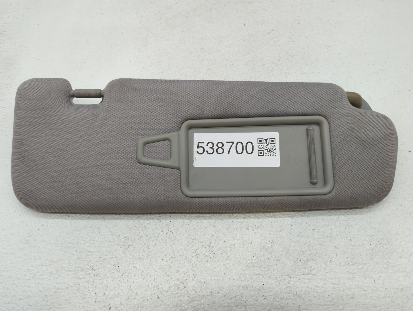 2011-2015 Hyundai Sonata Sun Visor Shade Replacement Driver Left Mirror Fits Fits 2011 2012 2013 2014 2015 OEM Used Auto Par