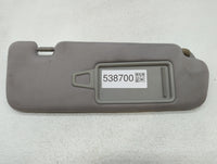 2011-2015 Hyundai Sonata Sun Visor Shade Replacement Driver Left Mirror Fits Fits 2011 2012 2013 2014 2015 OEM Used Auto Par