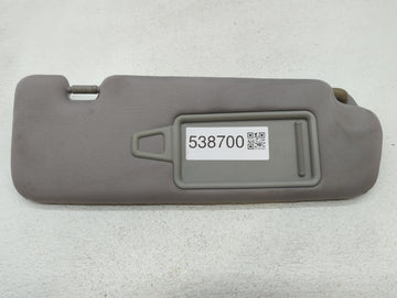 2011-2015 Hyundai Sonata Sun Visor Shade Replacement Driver Left Mirror Fits Fits 2011 2012 2013 2014 2015 OEM Used Auto Parts