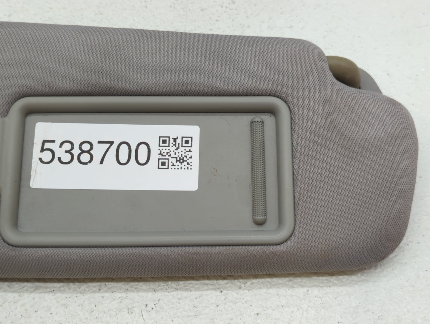 2011-2015 Hyundai Sonata Sun Visor Shade Replacement Driver Left Mirror Fits Fits 2011 2012 2013 2014 2015 OEM Used Auto Par