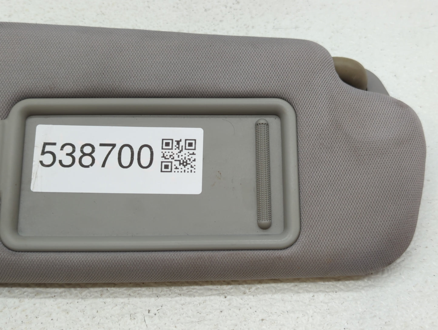 2011-2015 Hyundai Sonata Sun Visor Shade Replacement Driver Left Mirror Fits Fits 2011 2012 2013 2014 2015 OEM Used Auto Par