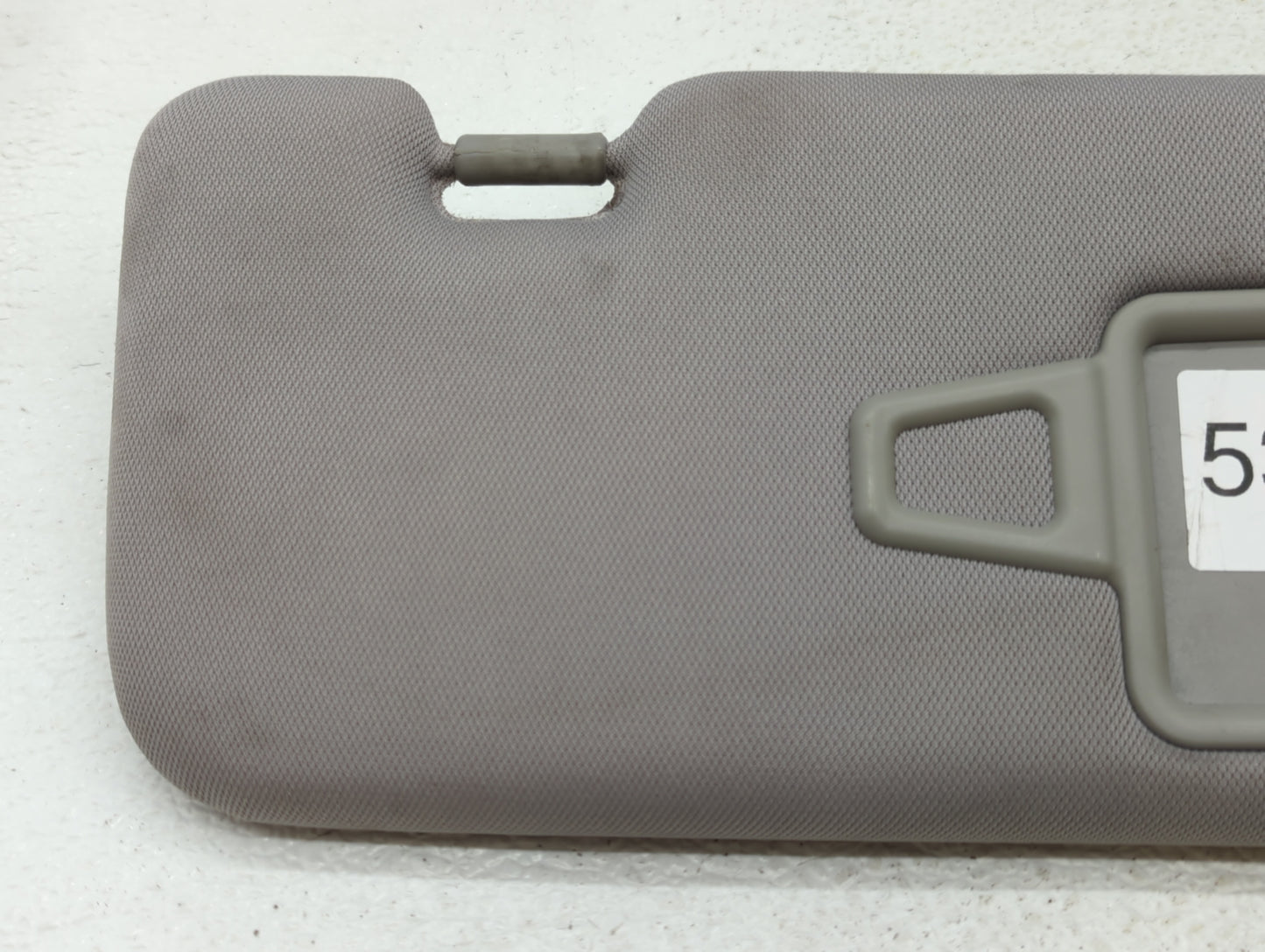 2011-2015 Hyundai Sonata Sun Visor Shade Replacement Driver Left Mirror Fits Fits 2011 2012 2013 2014 2015 OEM Used Auto Par