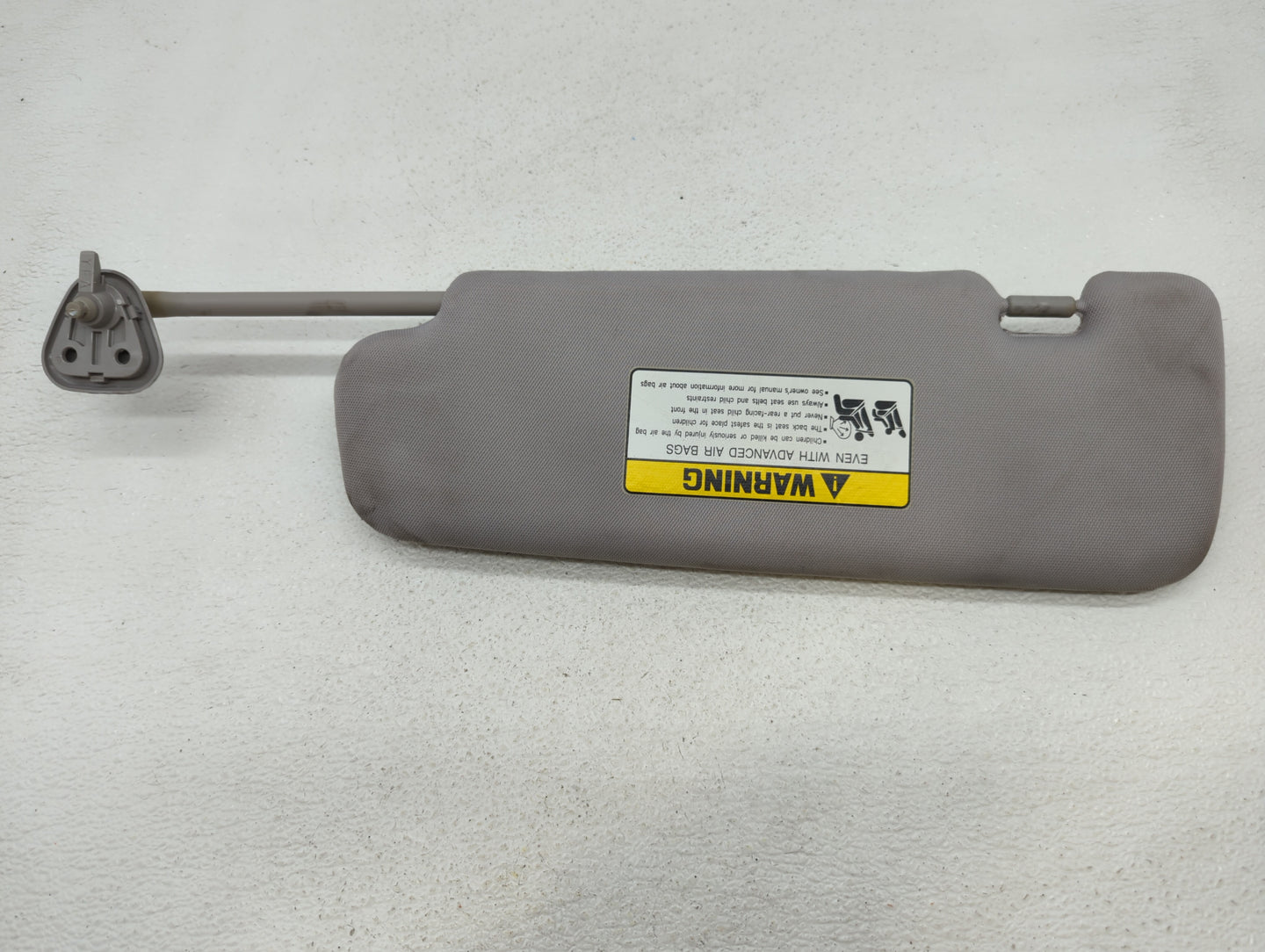 2011-2015 Hyundai Sonata Sun Visor Shade Replacement Driver Left Mirror Fits Fits 2011 2012 2013 2014 2015 OEM Used Auto Par