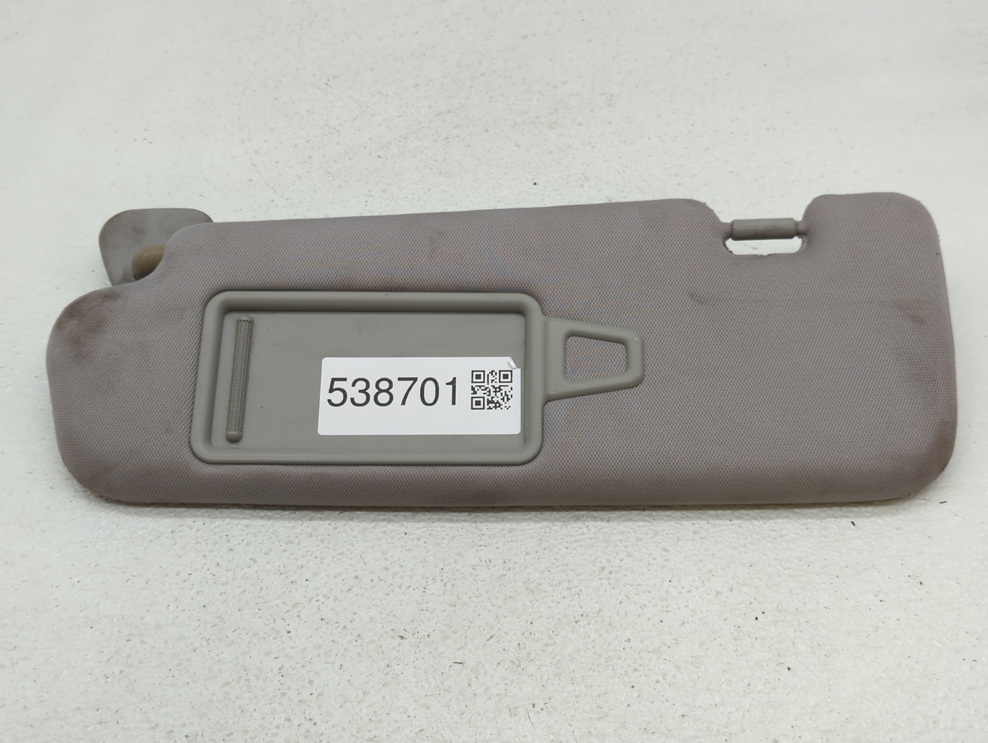 2011-2015 Hyundai Sonata Sun Visor Shade Replacement Passenger Right Mirror Fits Fits 2011 2012 2013 2014 2015 OEM Used Auto