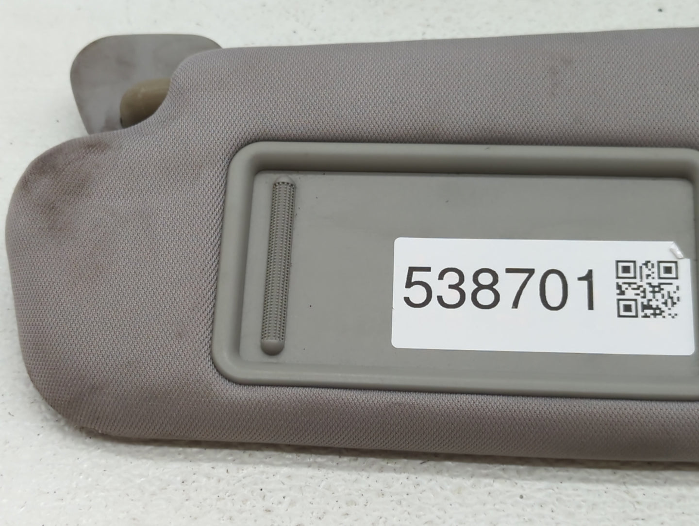 2011-2015 Hyundai Sonata Sun Visor Shade Replacement Passenger Right Mirror Fits Fits 2011 2012 2013 2014 2015 OEM Used Auto