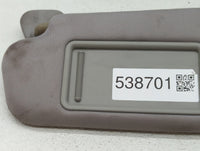 2011-2015 Hyundai Sonata Sun Visor Shade Replacement Passenger Right Mirror Fits Fits 2011 2012 2013 2014 2015 OEM Used Auto
