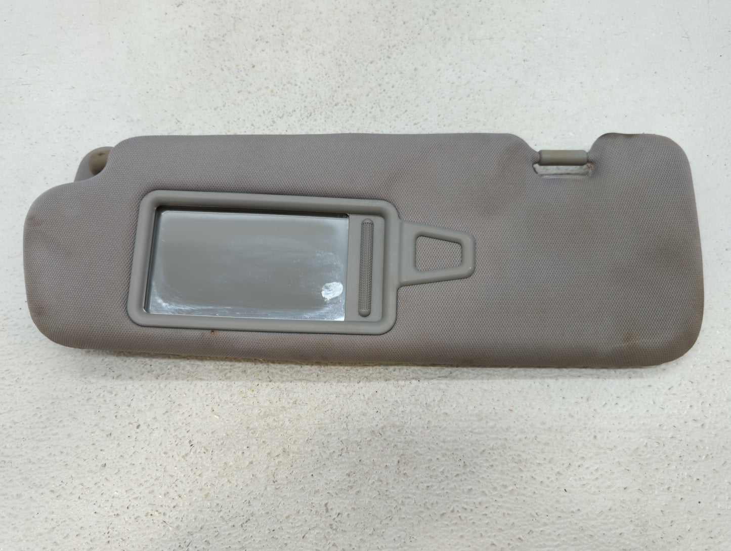 2012-2014 Hyundai Sonata Sun Visor Shade Replacement Passenger Right Mirror Fits Fits 2012 2013 2014 OEM Used Auto Parts - O