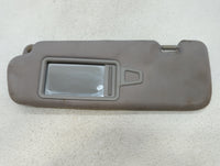 2012-2014 Hyundai Sonata Sun Visor Shade Replacement Passenger Right Mirror Fits Fits 2012 2013 2014 OEM Used Auto Parts - O