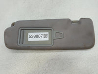 2012-2014 Hyundai Sonata Sun Visor Shade Replacement Passenger Right Mirror Fits Fits 2012 2013 2014 OEM Used Auto Parts - O
