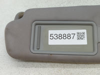 2012-2014 Hyundai Sonata Sun Visor Shade Replacement Passenger Right Mirror Fits Fits 2012 2013 2014 OEM Used Auto Parts - O