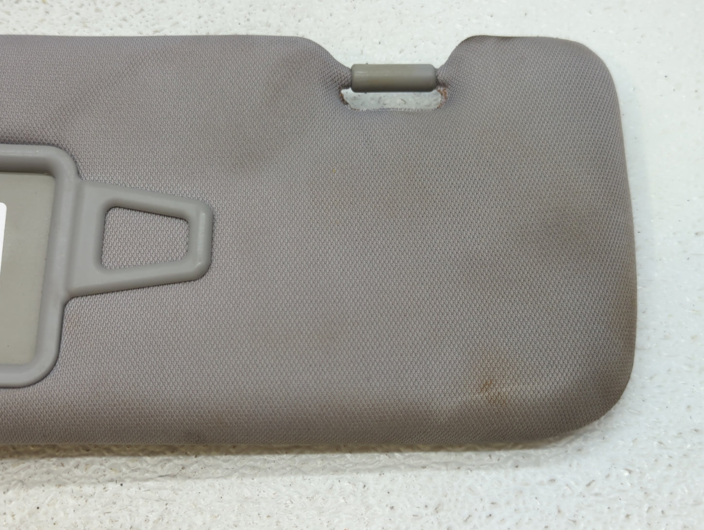 2012-2014 Hyundai Sonata Sun Visor Shade Replacement Passenger Right Mirror Fits Fits 2012 2013 2014 OEM Used Auto Parts - O