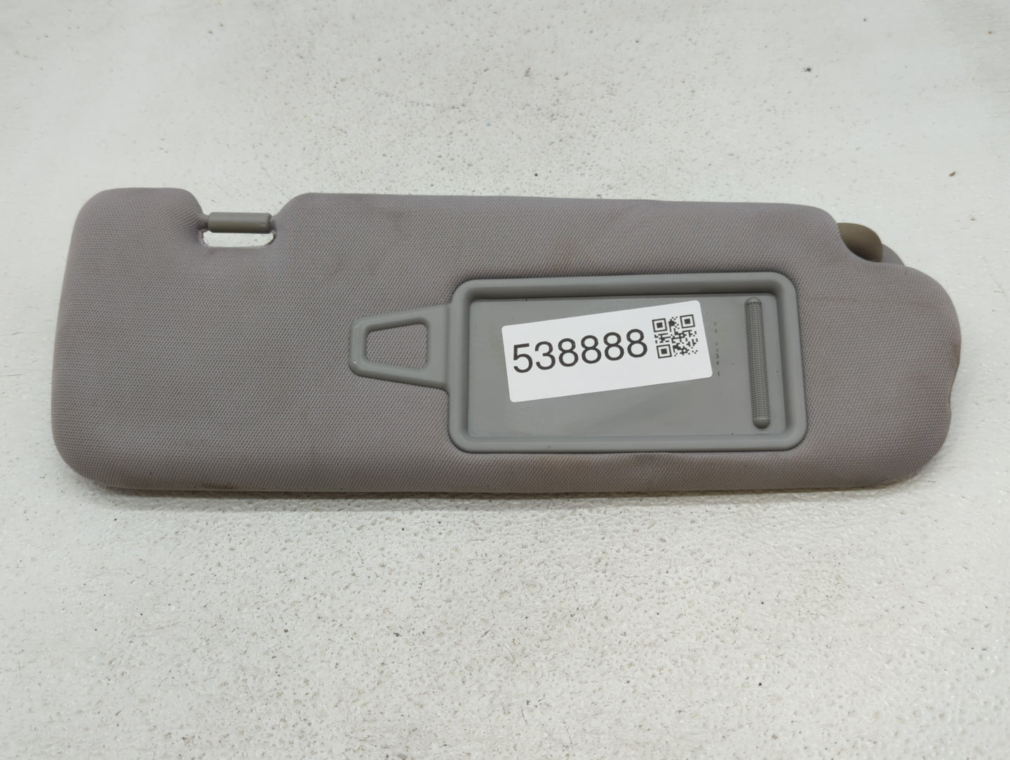 2012-2014 Hyundai Sonata Sun Visor Shade Replacement Driver Left Mirror Fits Fits 2012 2013 2014 OEM Used Auto Parts - Oemus