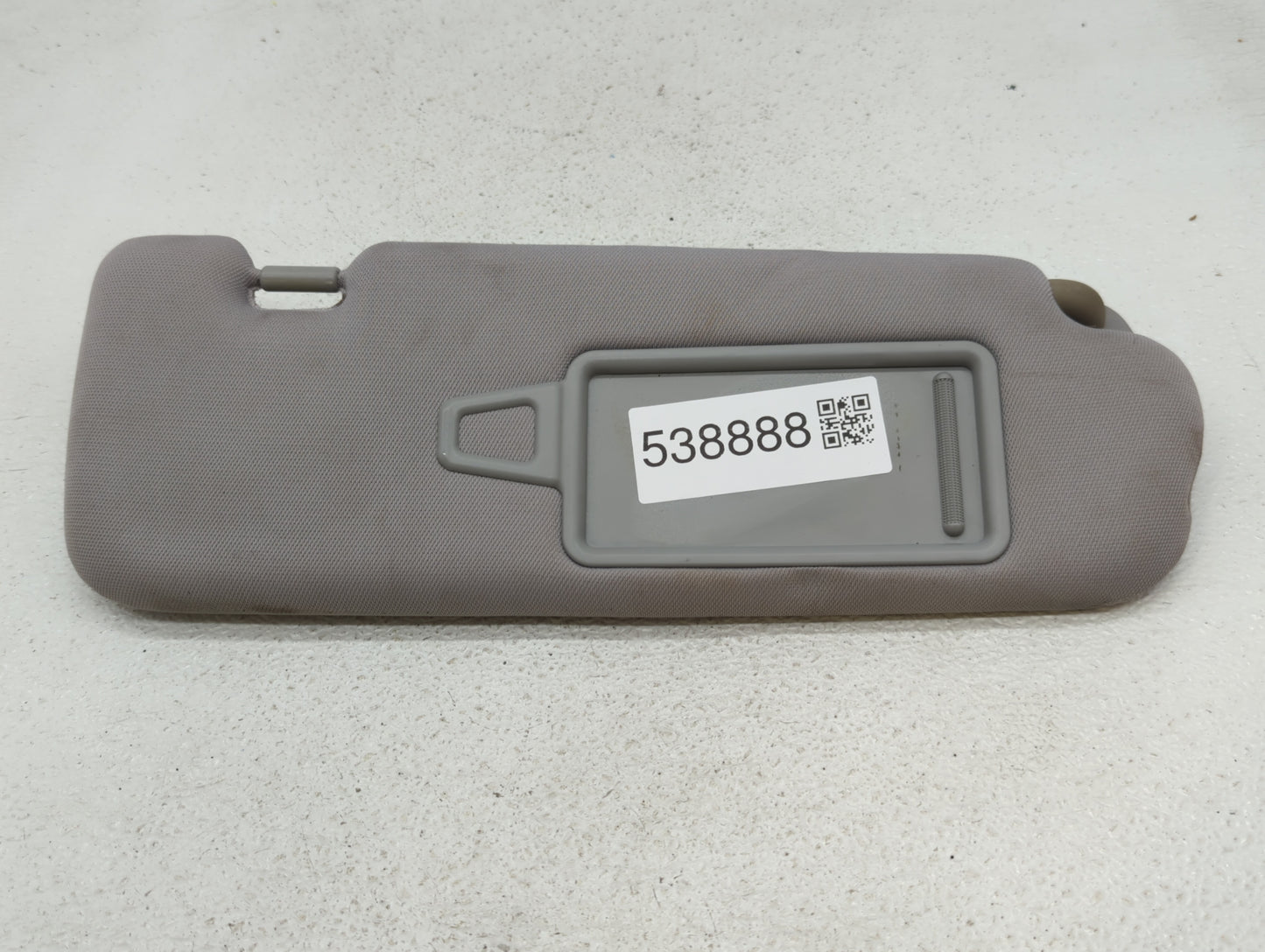 2012-2014 Hyundai Sonata Sun Visor Shade Replacement Driver Left Mirror Fits Fits 2012 2013 2014 OEM Used Auto Parts - Oemus