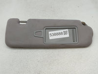 2012-2014 Hyundai Sonata Sun Visor Shade Replacement Driver Left Mirror Fits Fits 2012 2013 2014 OEM Used Auto Parts - Oemus