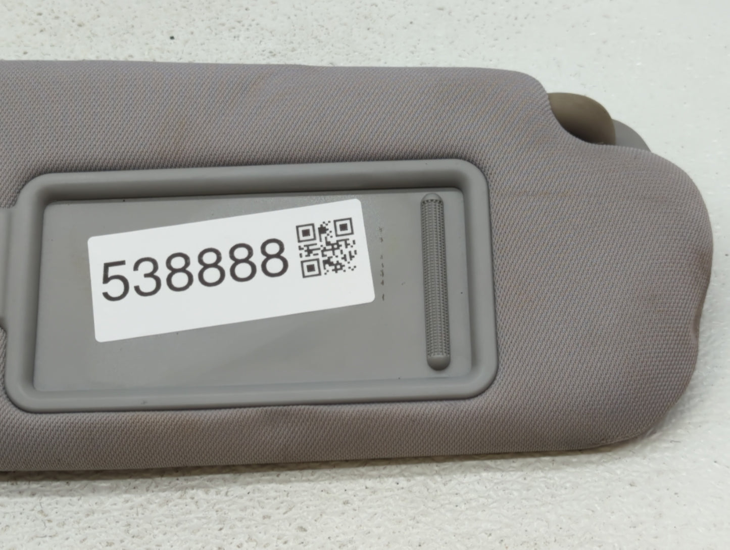 2012-2014 Hyundai Sonata Sun Visor Shade Replacement Driver Left Mirror Fits Fits 2012 2013 2014 OEM Used Auto Parts - Oemus