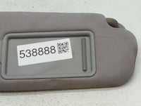 2012-2014 Hyundai Sonata Sun Visor Shade Replacement Driver Left Mirror Fits Fits 2012 2013 2014 OEM Used Auto Parts - Oemus