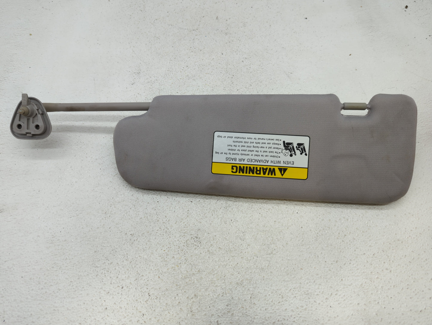 2012-2014 Hyundai Sonata Sun Visor Shade Replacement Driver Left Mirror Fits Fits 2012 2013 2014 OEM Used Auto Parts - Oemus