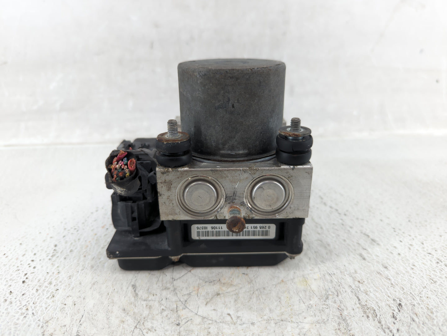 2011-2013 Hyundai Sonata ABS Pump Control Module Replacement P/N:58920-3Q500 Fits Fits 2011 2012 2013 OEM Used Auto Parts - 