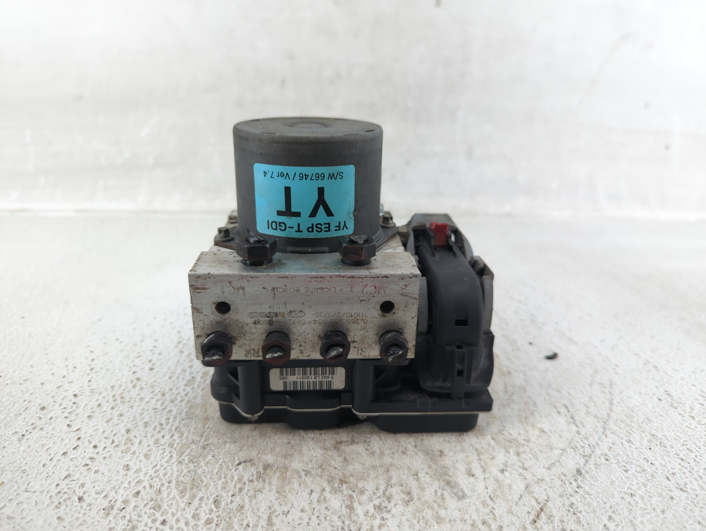 2011-2013 Hyundai Sonata ABS Pump Control Module Replacement Fits Fits 2011 2012 2013 OEM Used Auto Parts - Oemusedautoparts