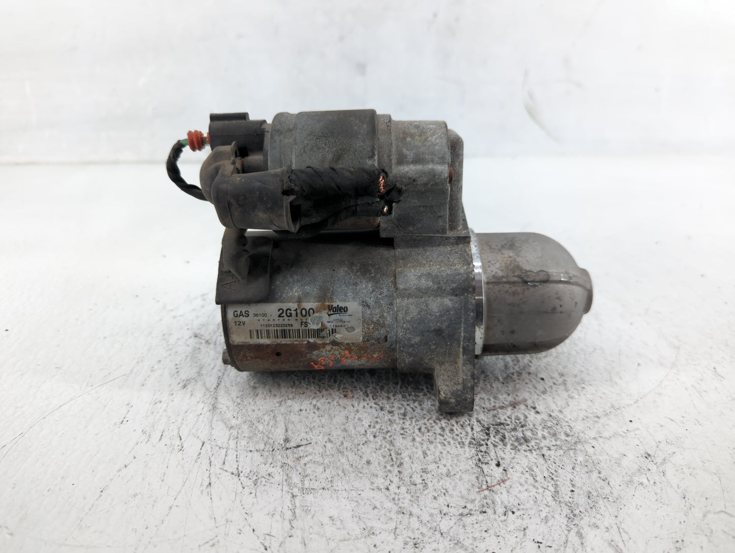 2008-2014 Hyundai Sonata Car Starter Motor Solenoid OEM P/N:36100-2G100 Fits Fits 2008 2009 2010 2011 2012 2013 2014 OEM Use