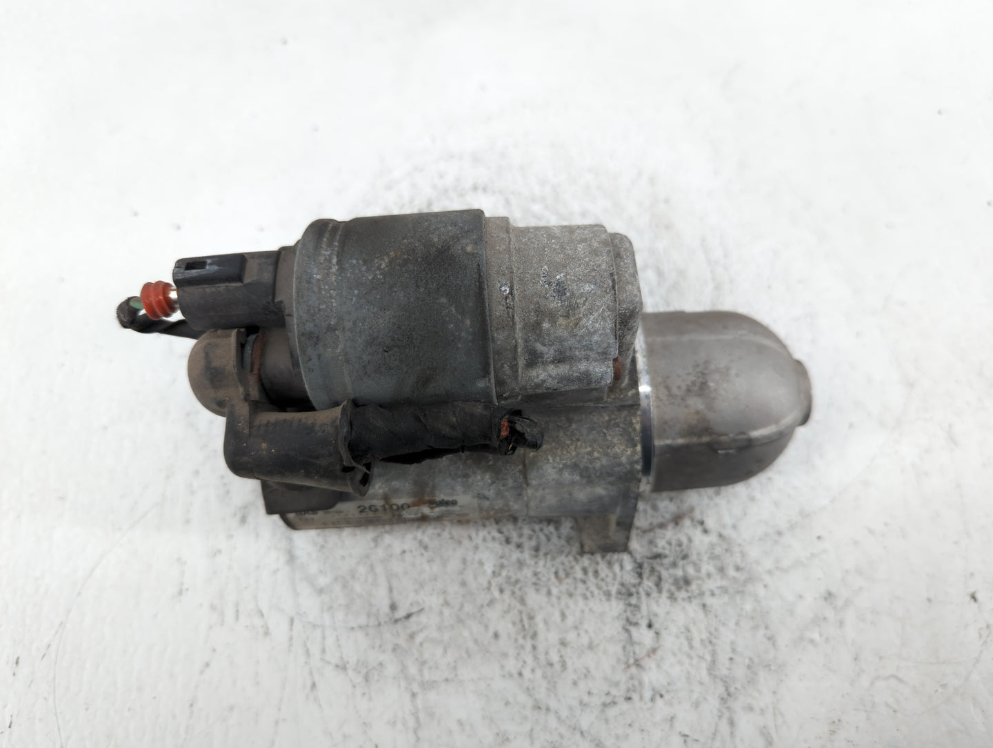 2008-2014 Hyundai Sonata Car Starter Motor Solenoid OEM P/N:36100-2G100 Fits Fits 2008 2009 2010 2011 2012 2013 2014 OEM Use