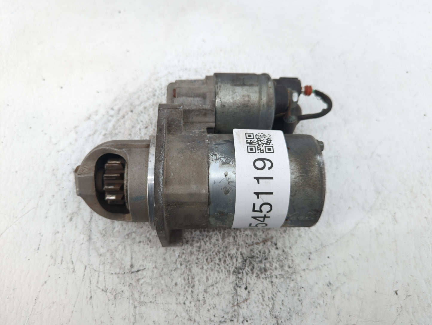 2008-2014 Hyundai Sonata Car Starter Motor Solenoid OEM P/N:36100-2G100 Fits Fits 2008 2009 2010 2011 2012 2013 2014 OEM Use