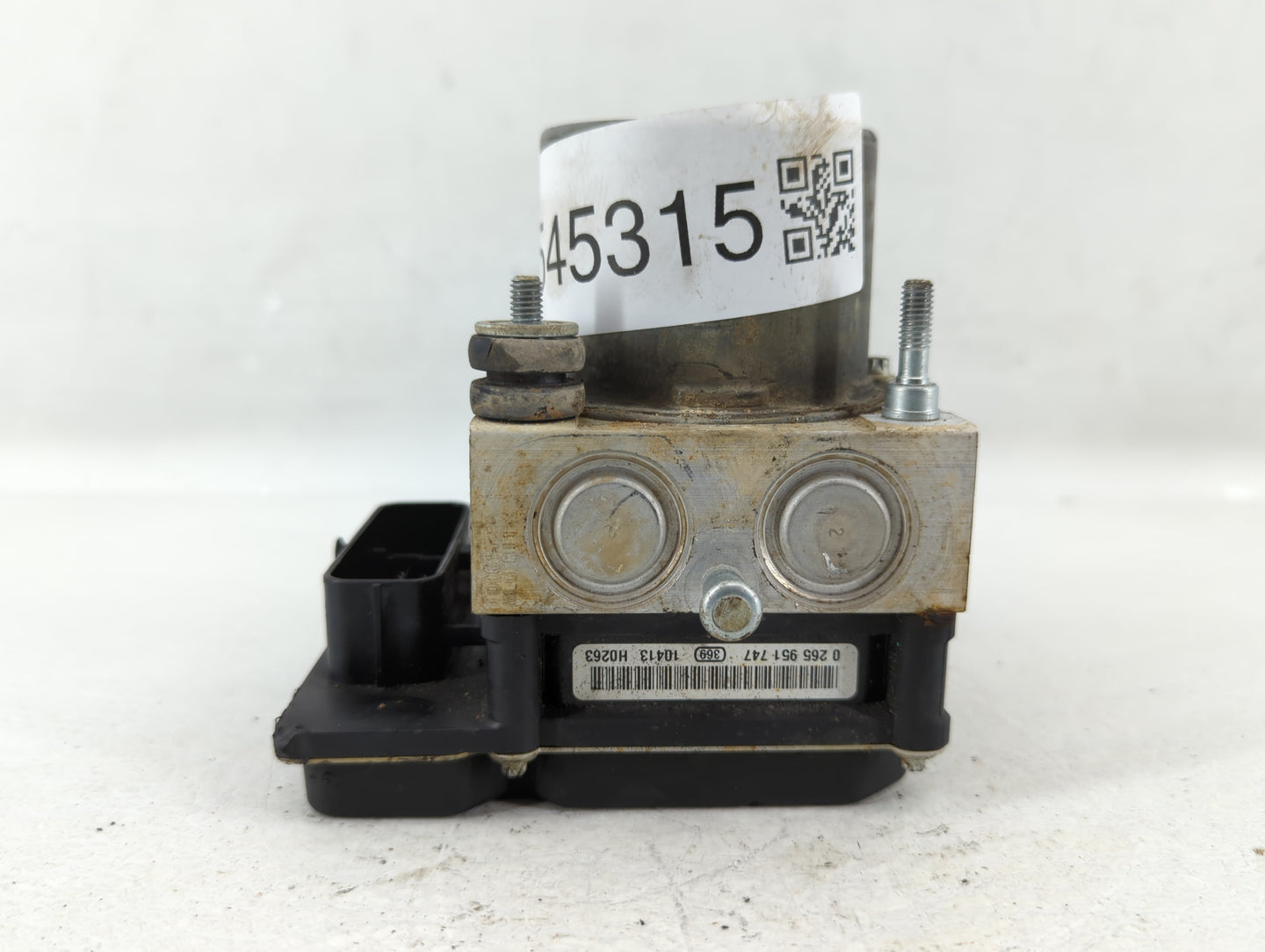 2011-2013 Hyundai Sonata ABS Pump Control Module Replacement P/N:58920-3Q500 Fits Fits 2011 2012 2013 OEM Used Auto Parts - 