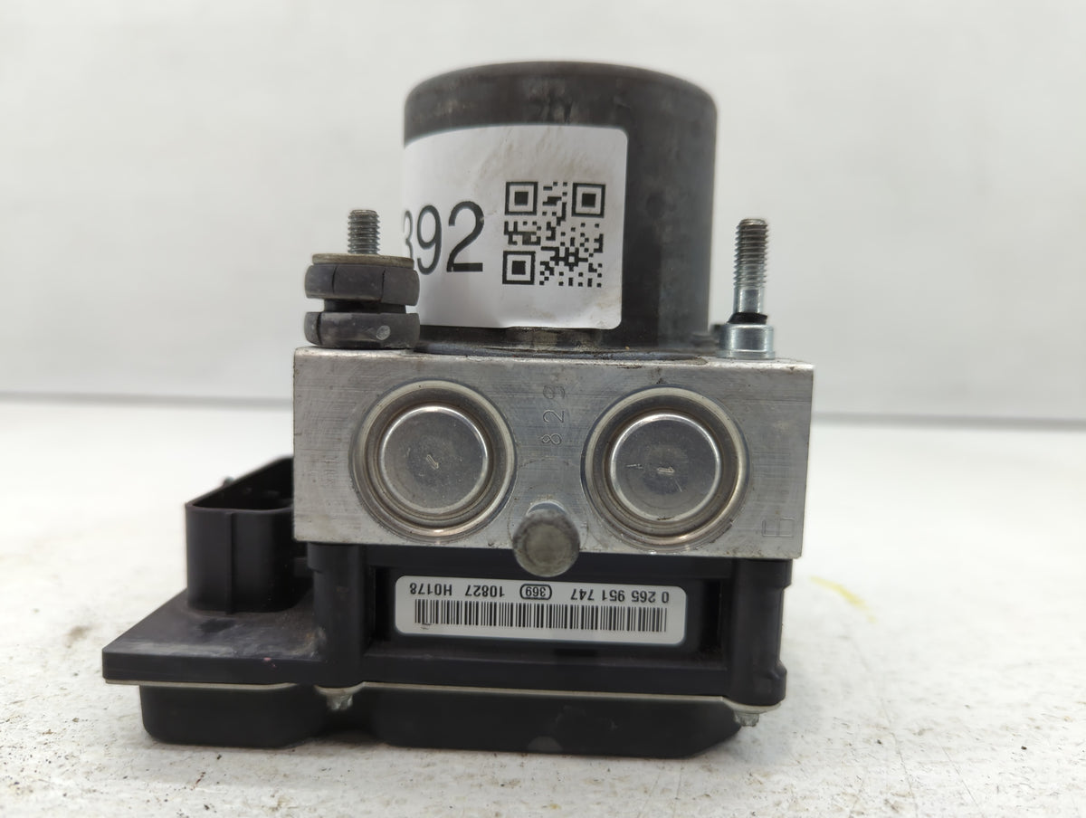 2011-2013 Hyundai Sonata Anti-Lock Brake ABS Pump Module Actuator OEM P/N:58920-3Q500 Fits Fits 2011 2012 2013 OEM Used Auto