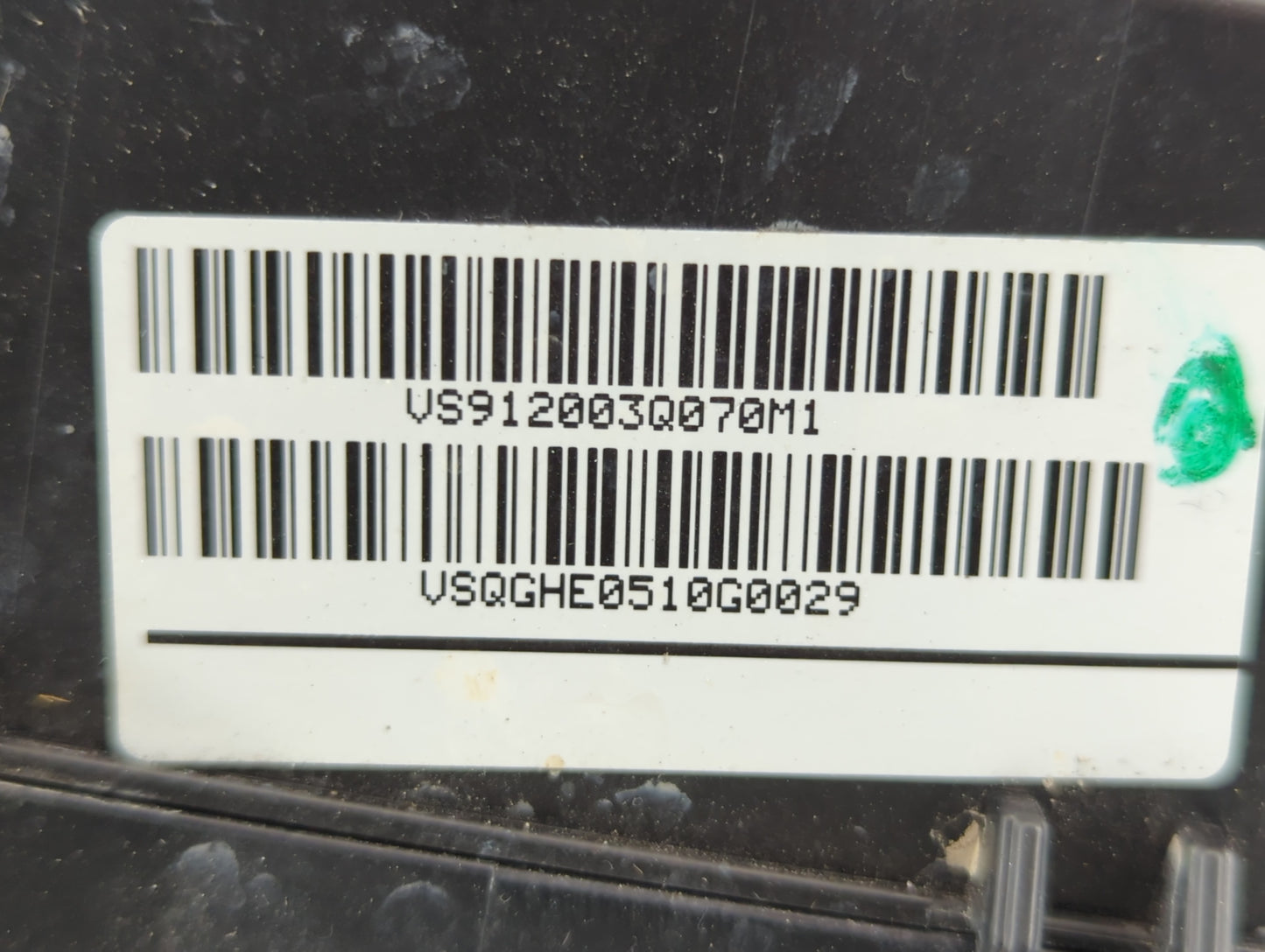 2011-2014 Hyundai Sonata Fusebox Fuse Box Panel Relay Module P/N:91950-3S7102 Fits Fits 2011 2012 2013 2014 OEM Used Auto Pa