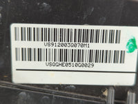 2011-2014 Hyundai Sonata Fusebox Fuse Box Panel Relay Module P/N:91950-3S7102 Fits Fits 2011 2012 2013 2014 OEM Used Auto Pa