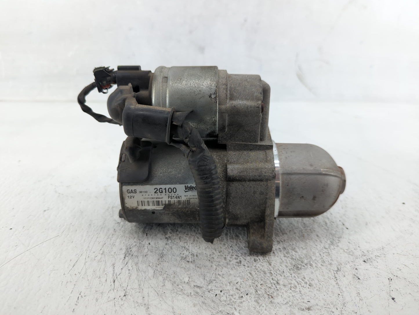 2008-2014 Hyundai Sonata Car Starter Motor Solenoid OEM P/N:36100-2G100 Fits Fits 2008 2009 2010 2011 2012 2013 2014 OEM Use