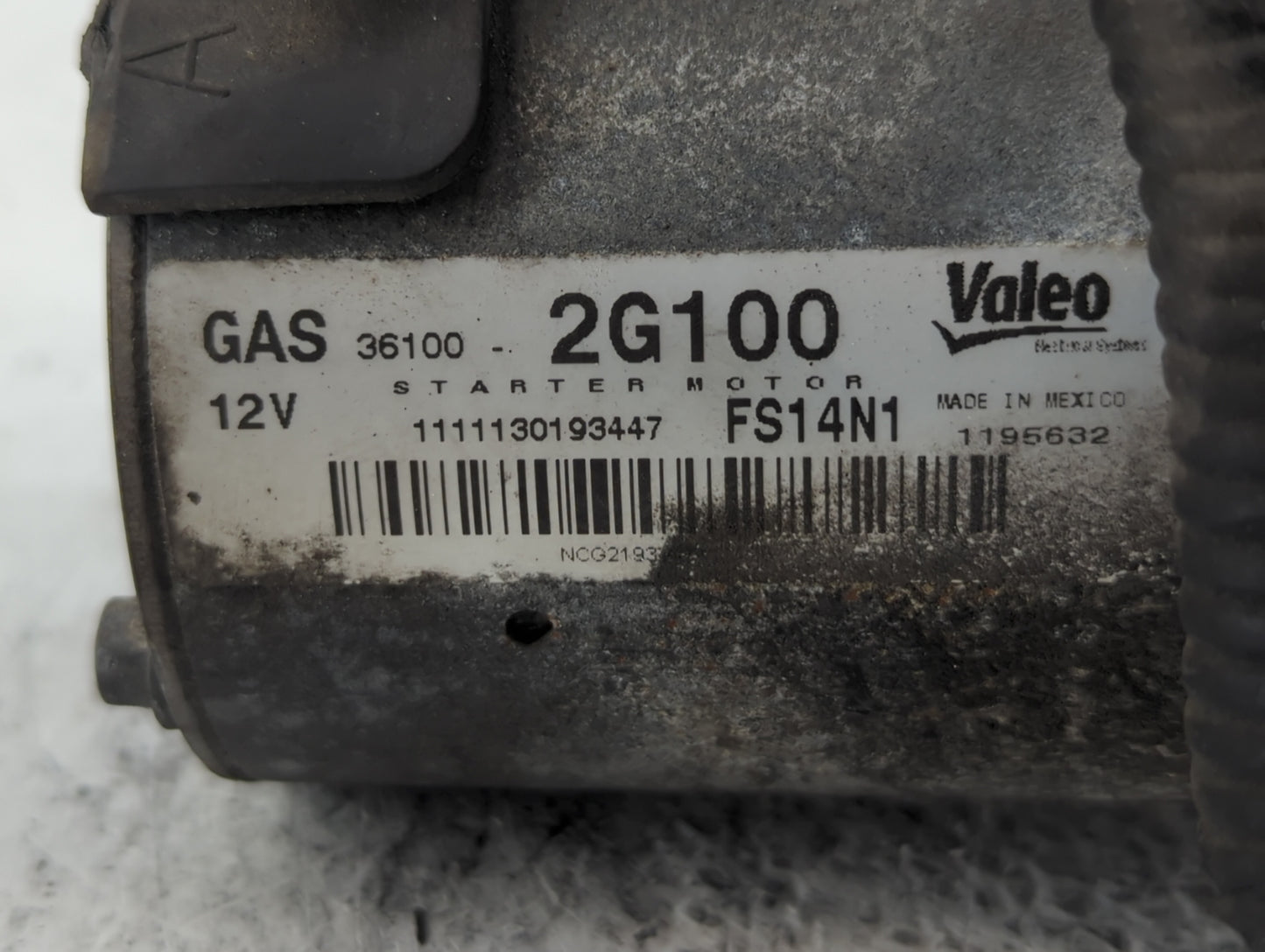 2008-2014 Hyundai Sonata Car Starter Motor Solenoid OEM P/N:36100-2G100 Fits Fits 2008 2009 2010 2011 2012 2013 2014 OEM Use