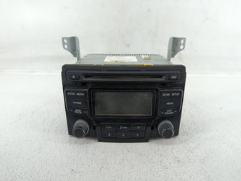 compare product 2012-2015 Hyundai Sonata Radio AM FM Cd Player Receiver Replacement P/N:96180-3Q600 Fits Fits 2012 2013 2014 2015 OEM Used Auto Parts