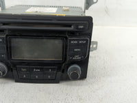 2012-2015 Hyundai Sonata Radio AM FM Cd Player Receiver Replacement P/N:96180-3Q600 Fits Fits 2012 2013 2014 2015 OEM Used A