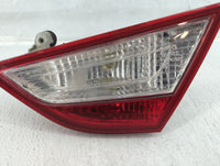 2011-2014 Hyundai Sonata Tail Light Assembly Passenger Right OEM P/N:92404-3Q Fits Fits 2011 2012 2013 2014 OEM Used Auto Pa