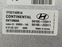 2011-2015 Hyundai Sonata PCM Engine Control Computer ECU ECM PCU OEM P/N:39155-2G911 Fits Fits 2011 2012 2013 2014 2015 OEM 
