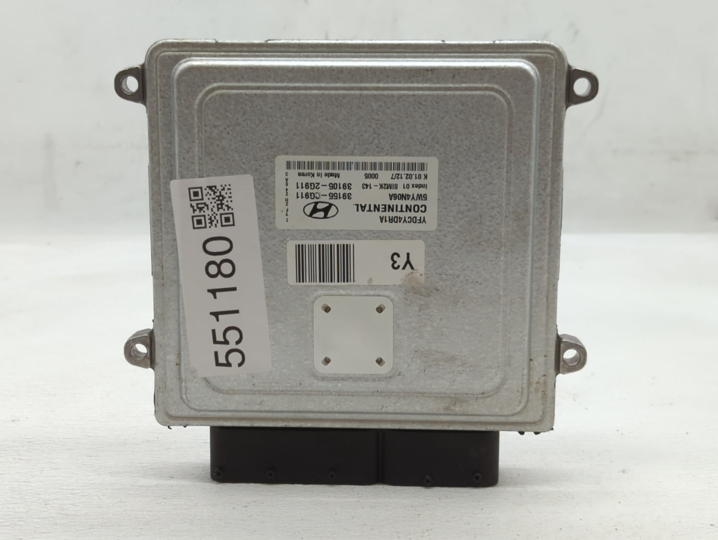 2011-2015 Hyundai Sonata PCM Engine Control Computer ECU ECM PCU OEM P/N:39155-2G911 Fits Fits 2011 2012 2013 2014 2015 OEM 