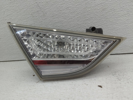 2011-2015 Hyundai Sonata Tail Light Assembly Driver Left OEM Fits Fits 2011 2012 2013 2014 2015 OEM Used Auto Parts - Oemuse
