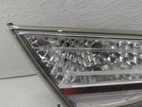 2011-2015 Hyundai Sonata Tail Light Assembly Driver Left OEM Fits Fits 2011 2012 2013 2014 2015 OEM Used Auto Parts - Oemuse