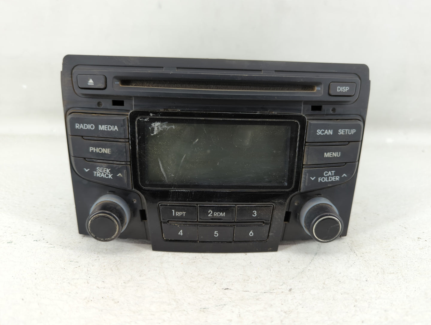 2012-2015 Hyundai Sonata Am Fm Cd Player Radio Receiver - Oemusedautoparts1.com