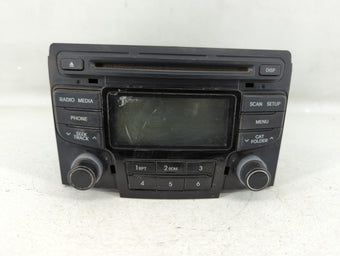 compare product 2012-2015 Hyundai Sonata Am Fm Cd Player Radio Receiver