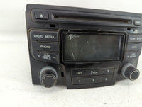 2012-2015 Hyundai Sonata Am Fm Cd Player Radio Receiver - Oemusedautoparts1.com