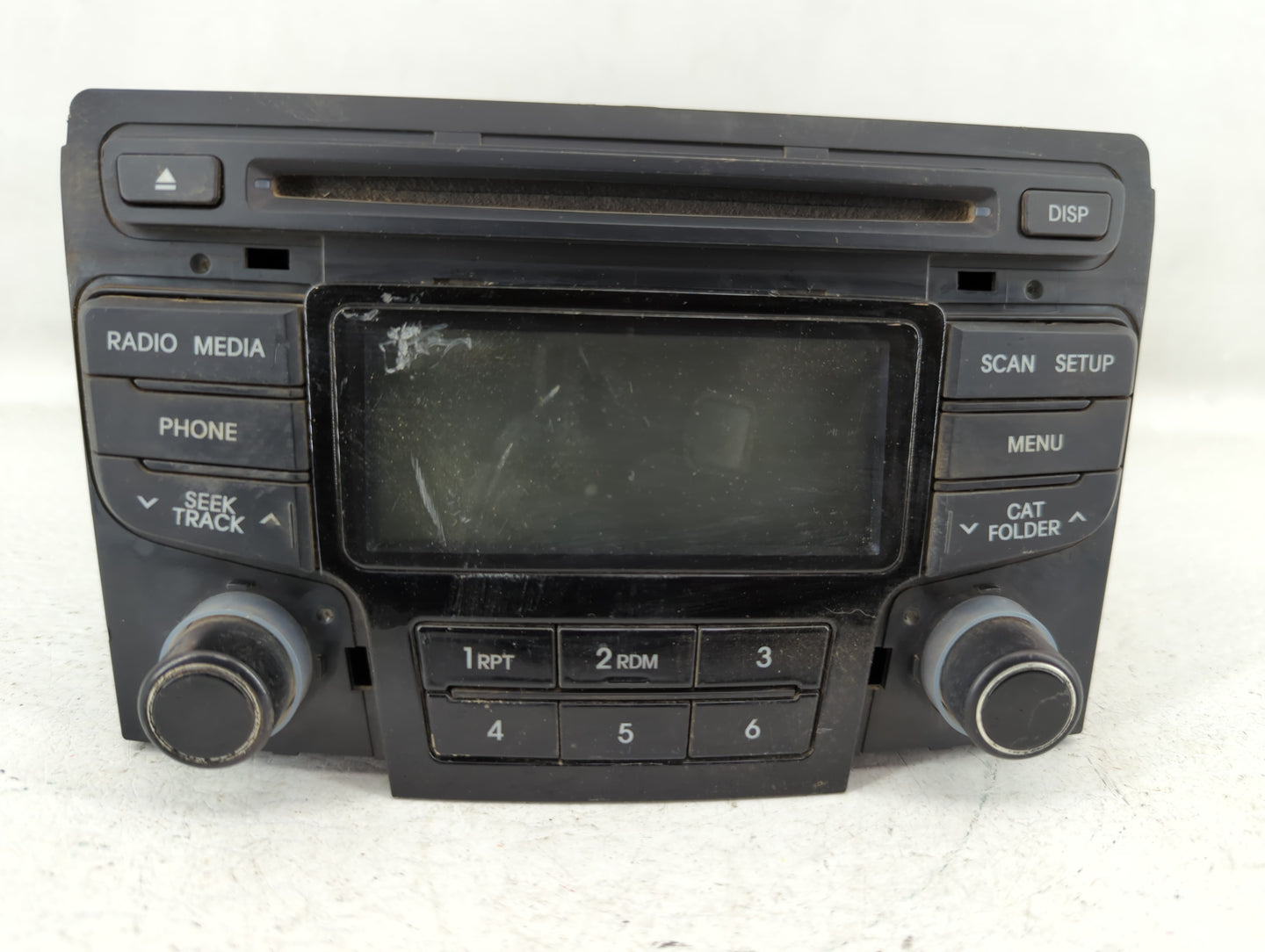 2012-2015 Hyundai Sonata Am Fm Cd Player Radio Receiver - Oemusedautoparts1.com