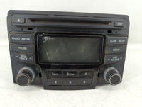 2012-2015 Hyundai Sonata Am Fm Cd Player Radio Receiver - Oemusedautoparts1.com