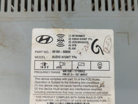 2012-2015 Hyundai Sonata Am Fm Cd Player Radio Receiver - Oemusedautoparts1.com