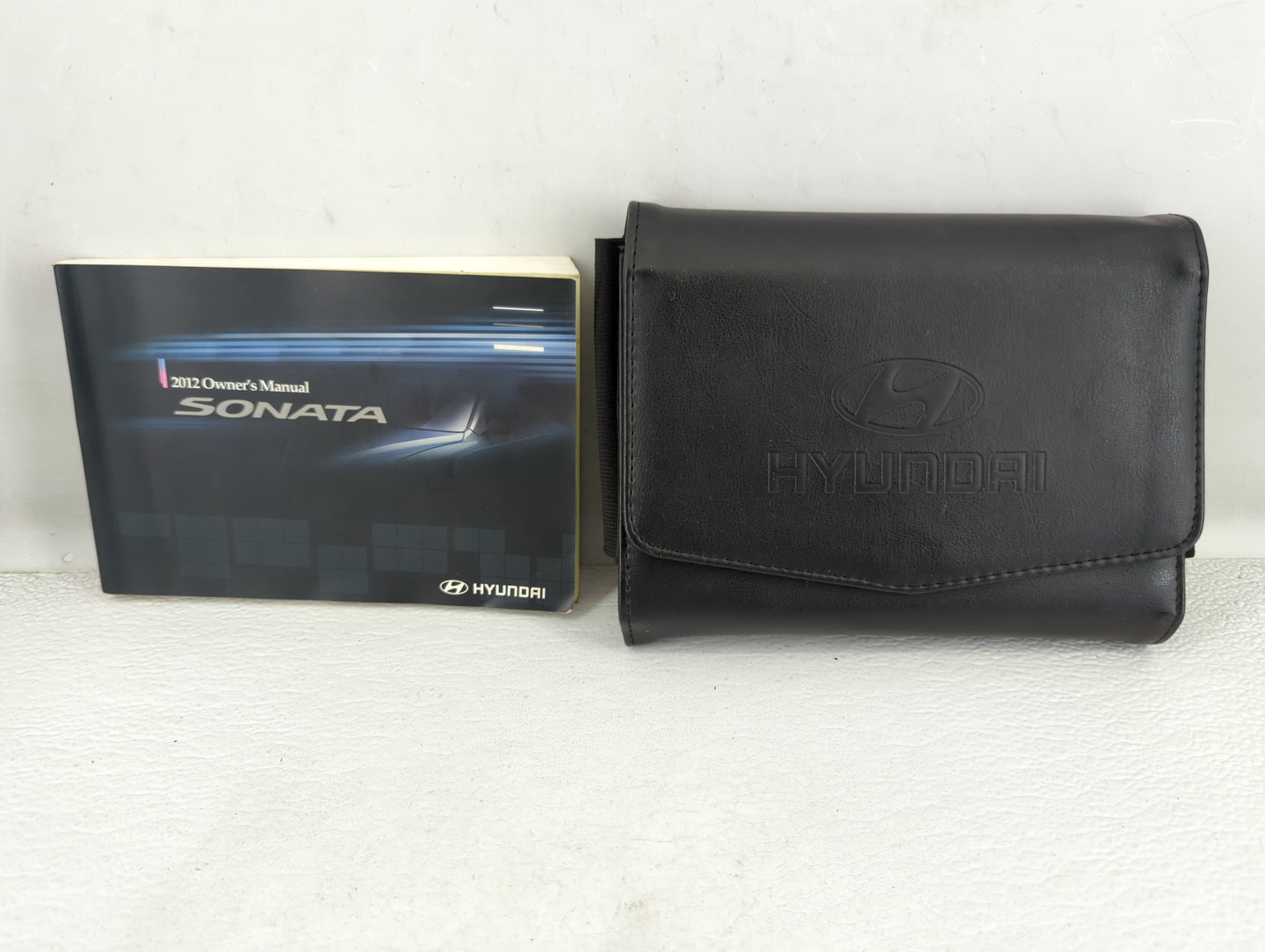 2012 Hyundai Sonata Owners Manual Book Guide P/N:A3SO-EU15A OEM Used Auto Parts - Oemusedautoparts1.com
