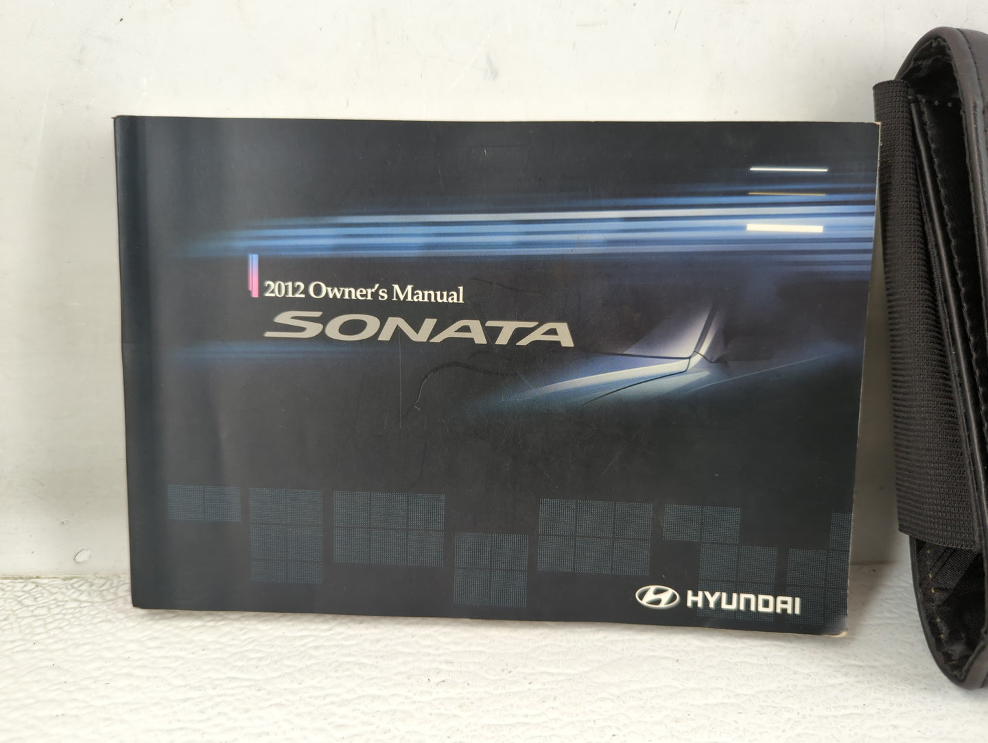2012 Hyundai Sonata Owners Manual Book Guide P/N:A3SO-EU15A OEM Used Auto Parts - Oemusedautoparts1.com
