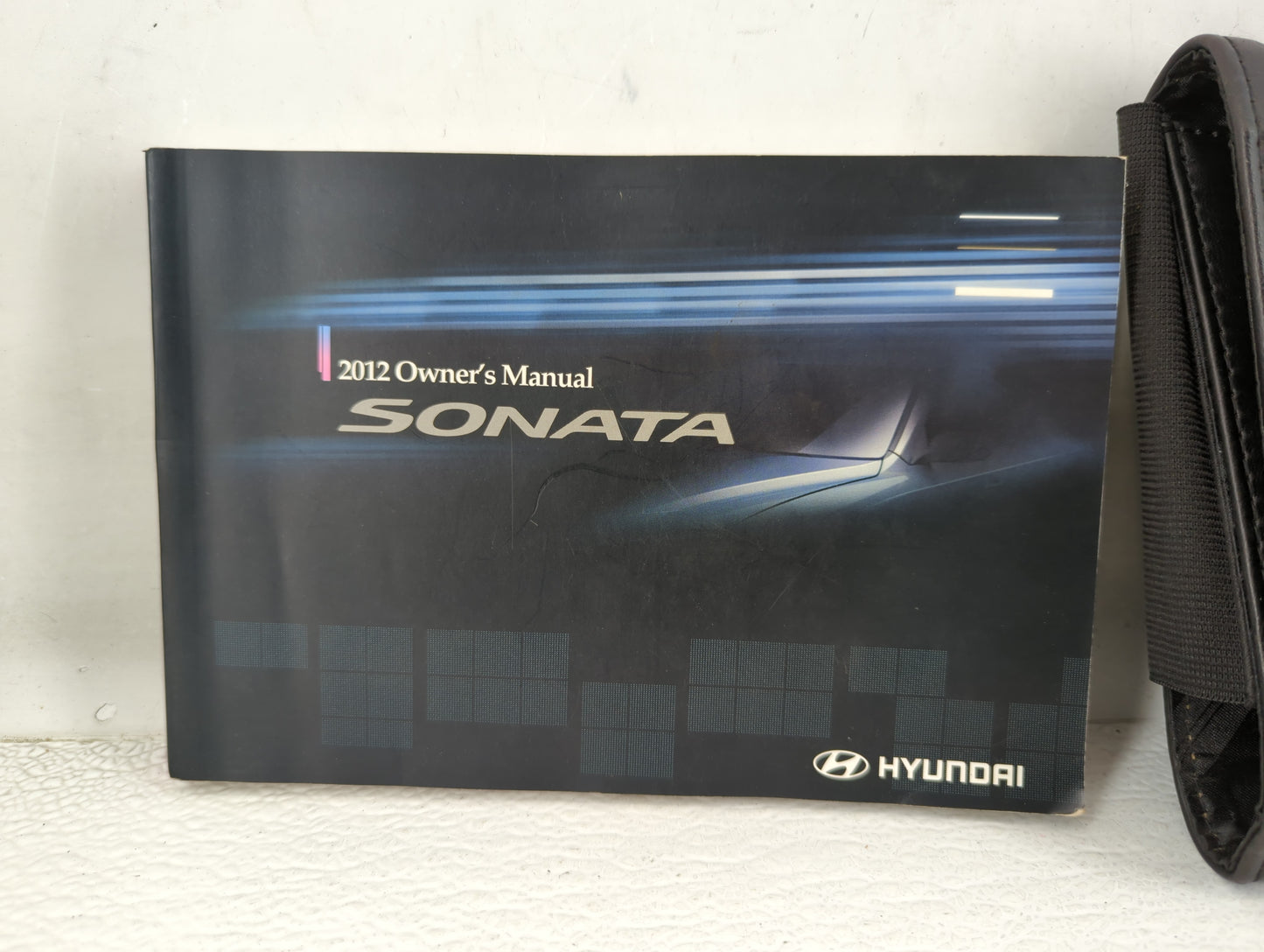 2012 Hyundai Sonata Owners Manual Book Guide P/N:A3SO-EU15A OEM Used Auto Parts - Oemusedautoparts1.com